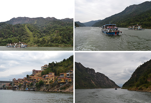 好色先生入口陶休閑之旅清遠小北江兩岸風景