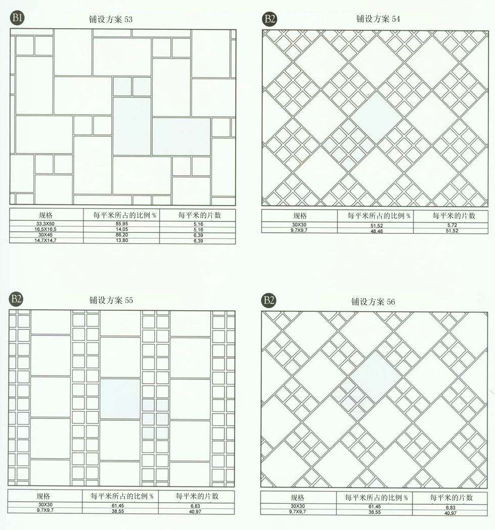 好色先生入口陶設計師常用80種瓷磚鋪設方案