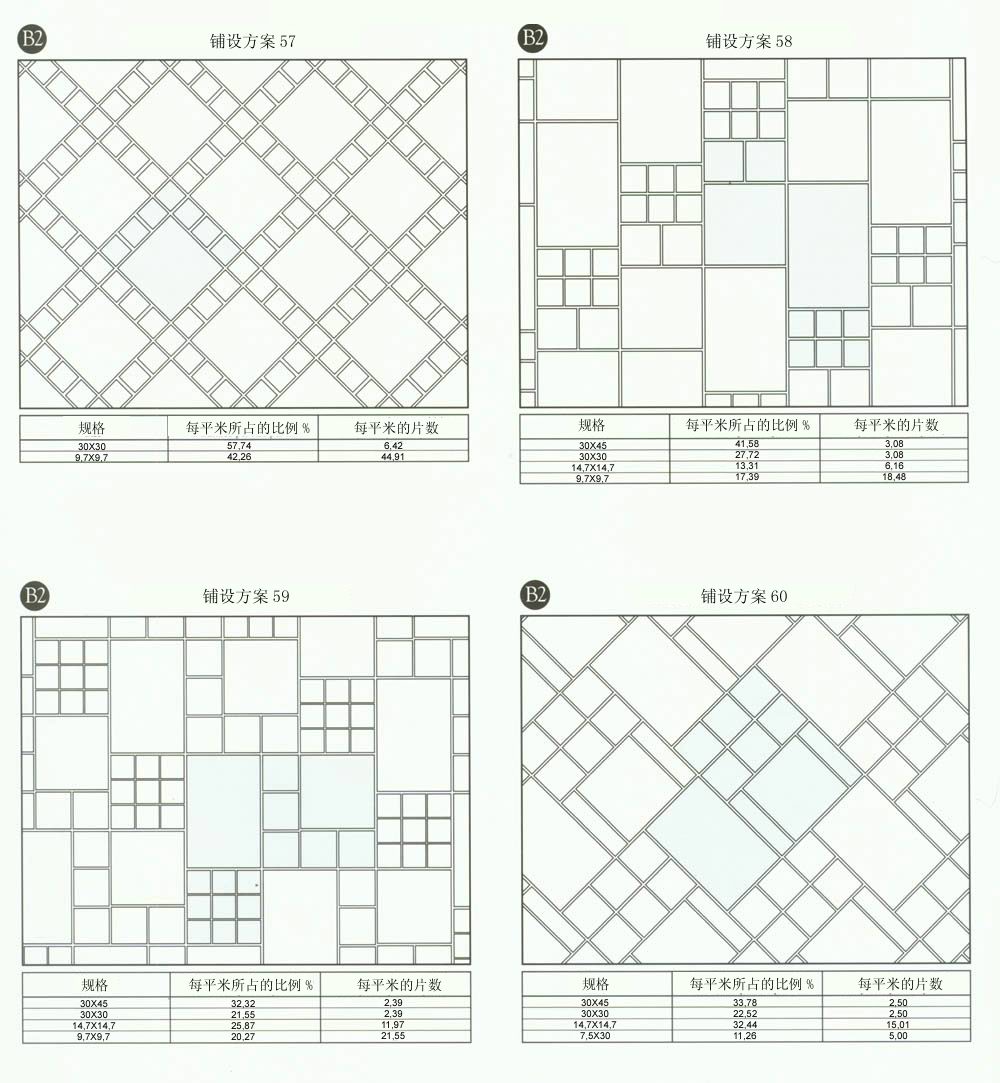 好色先生入口陶設計師常用80種瓷磚鋪設方案