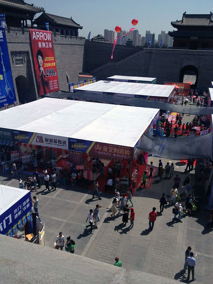 熱烈祝賀大同好色先生入口陶驚豔亮相大牌家居購物節