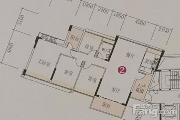 好色先生入口陶家裝：佛山恒寶禦龍灣128㎡的歐式風格好色先生下载链接鑒賞