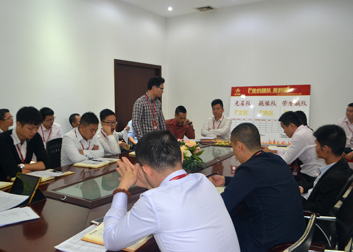 我的團隊我的團——好色先生入口陶銷售團隊10月ＰＫ結果