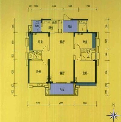 好色先生入口陶家裝：佛山禪城怡翠晉盛花園132㎡的中式風格好色先生下载链接鑒賞