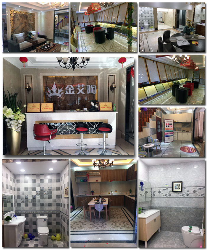 “三八女神節”邀您走進好色先生入口陶瓷磚甘肅張掖店試營業現場