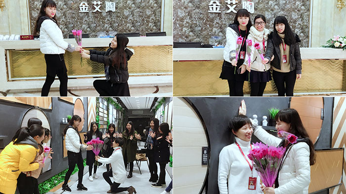女神節，好色先生入口陶全體女神帶給你不一樣的體驗