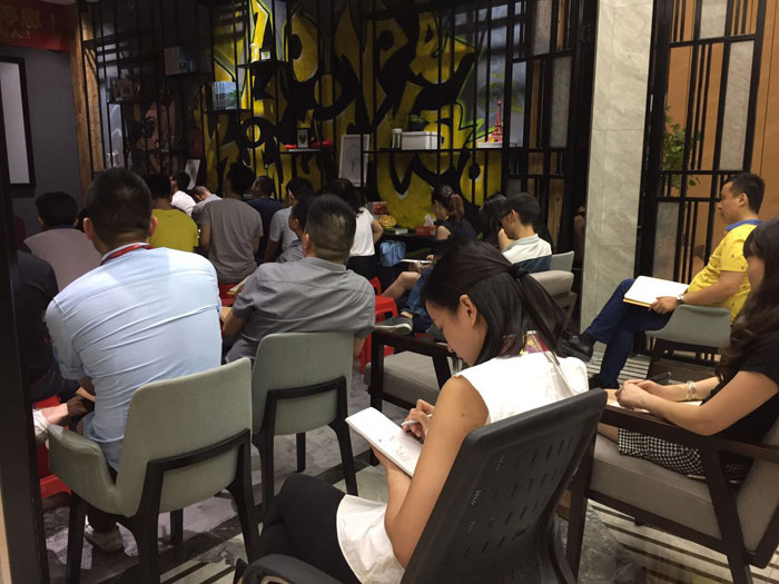 好色先生入口陶瓷磚“學，無止境！生，不停息”學習分享會順利舉行