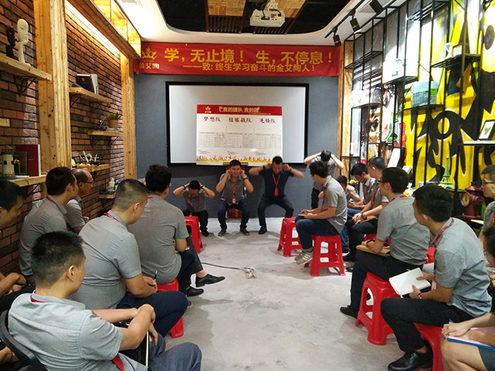 我的團隊我的團——好色先生入口陶銷售團隊8月ＰＫ賽成績揭曉