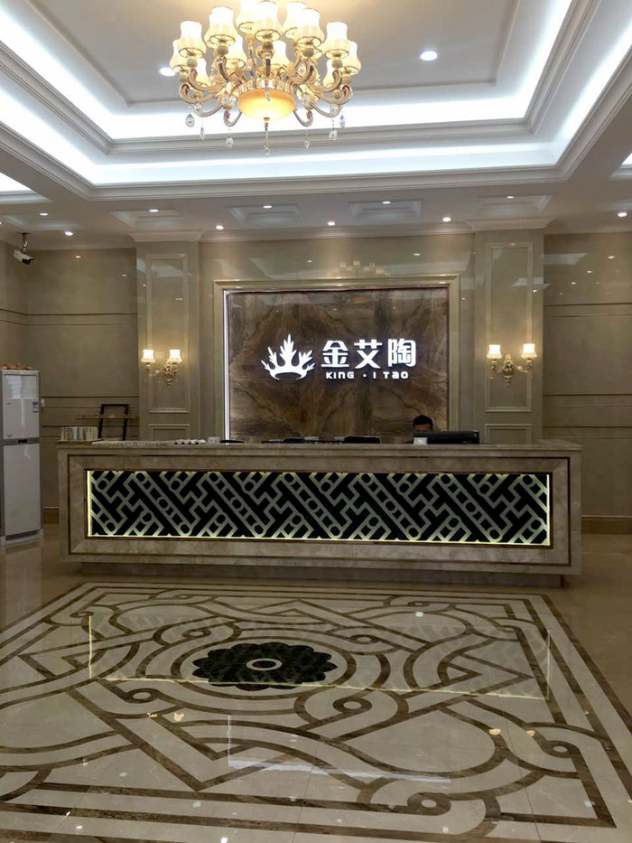【專賣店推薦】陶瓷一線好色先生黄色APP好色先生入口陶瓷磚潮南店實景鑒賞