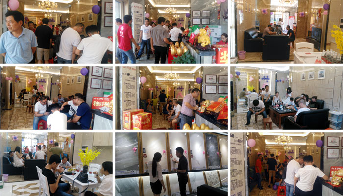 陶瓷一線好色先生黄色APP好色先生入口陶瓷磚湖南衡陽店盛裝開業，捷報不斷