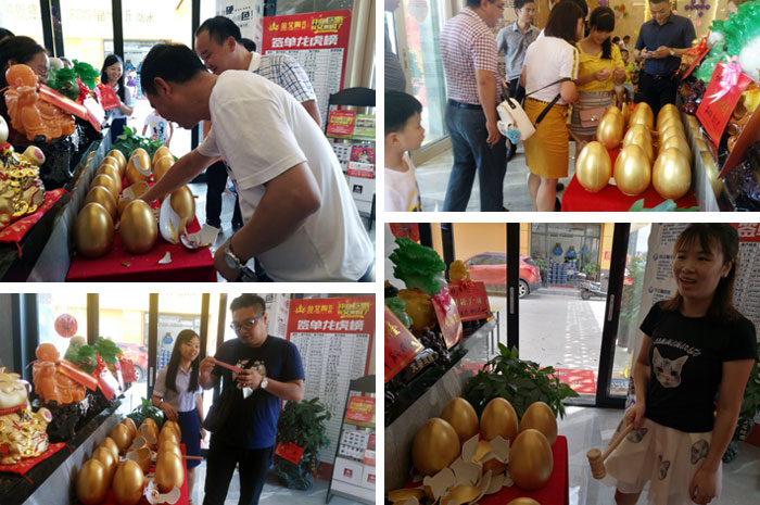 陶瓷一線好色先生黄色APP好色先生入口陶瓷磚湖南衡陽店盛裝開業，捷報不斷